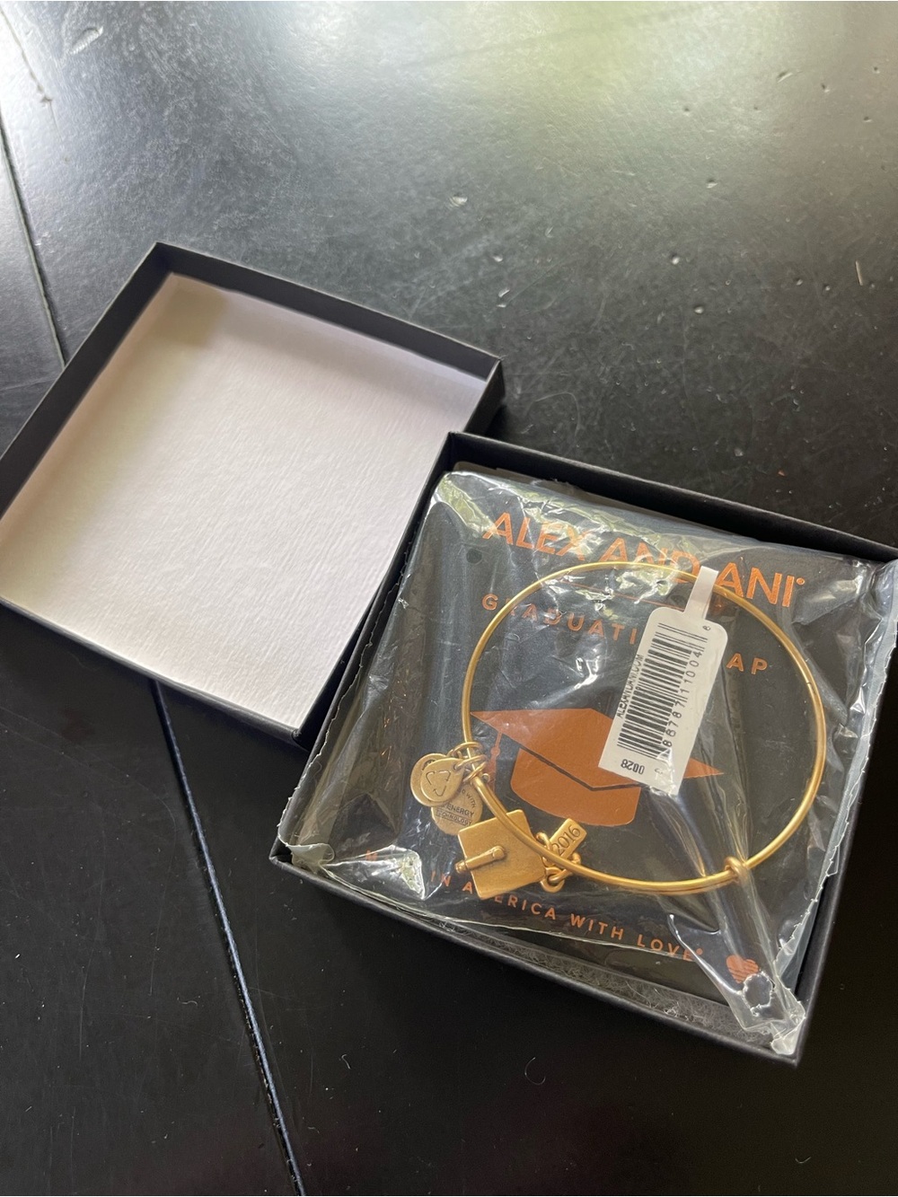Alex and Ani Graduation Cap Bracelet